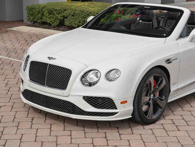2016 bentley continental gt speed