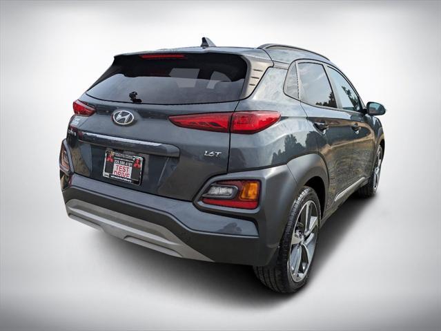 2021 hyundai kona limited