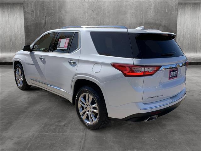 2021 chevrolet traverse high country