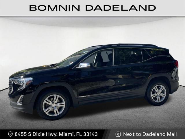 2019 gmc terrain sle