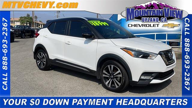 2018 nissan kicks sr