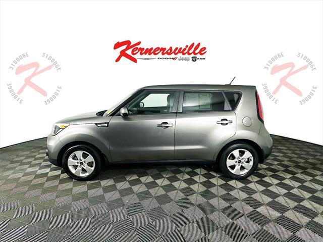 2018 kia soul base