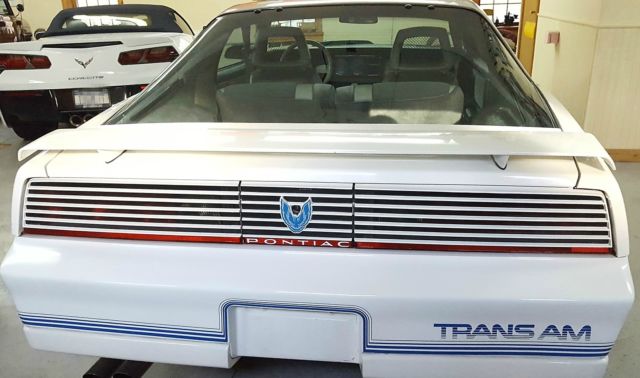 1984 pontiac trans am 15th anniversary edition 1 of 500