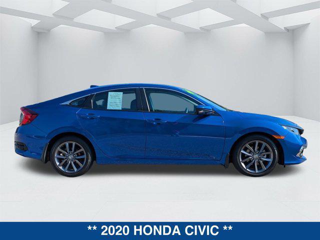2020 honda civic ex