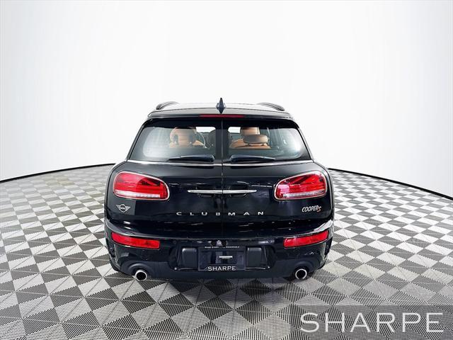 2022 mini clubman cooper s all4