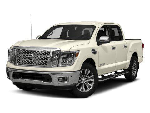 2017 nissan titan sl