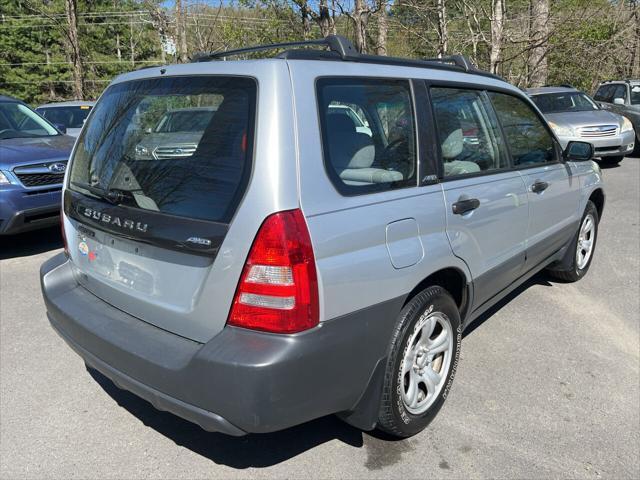 2004 subaru forester 2.5 x