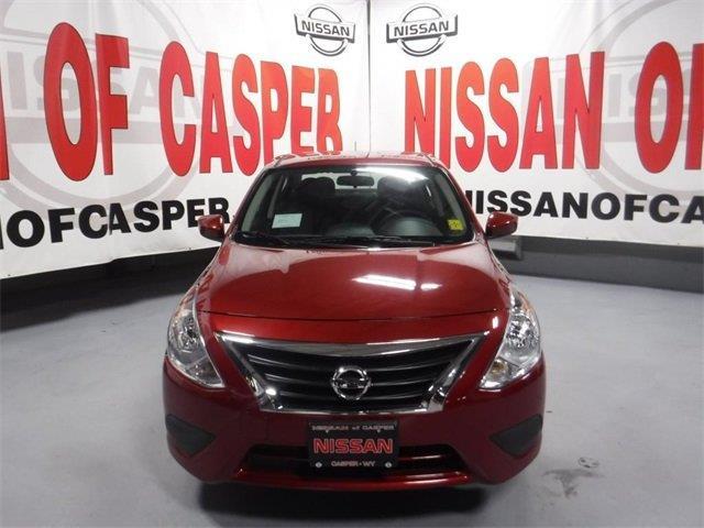 2017 nissan versa 1.6 s 1.6 s 4dr sedan 4a for sale in bar nunn, wyoming