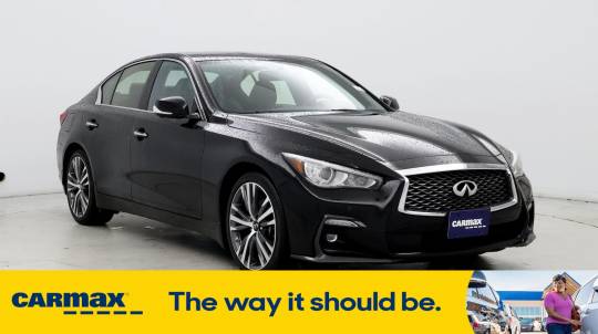 2022 Infiniti Q50