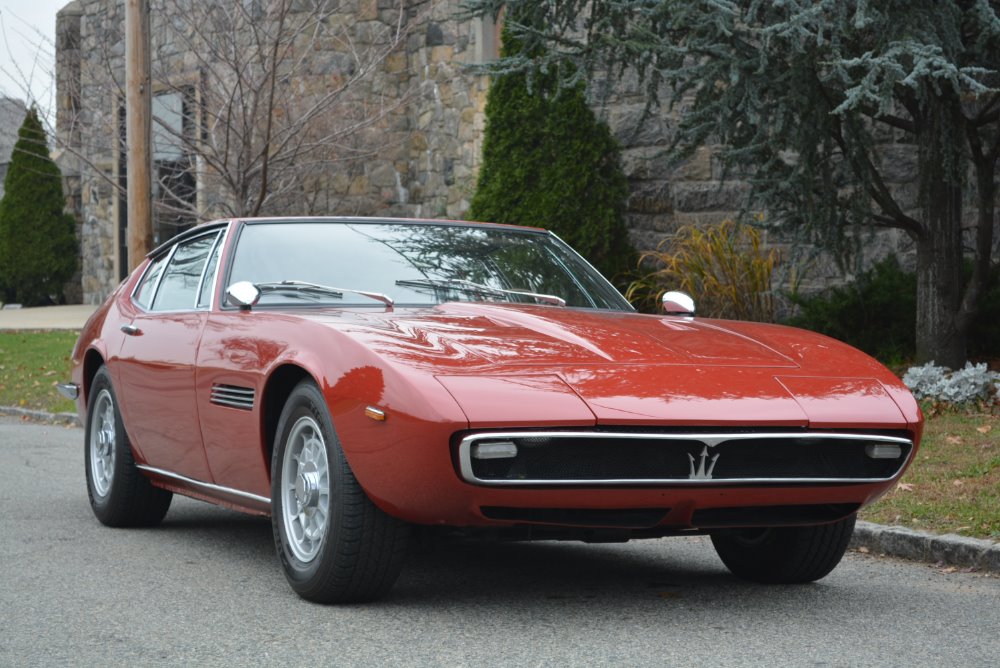 1970 maserati ghibli 0 burgundy