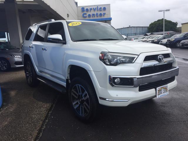 2015 toyota 4runner limited awd limited 4dr suv for sale in hilo, hawaii