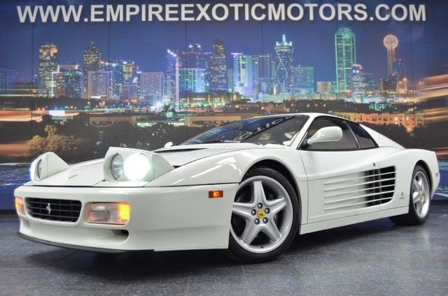 1993 ferrari coupe