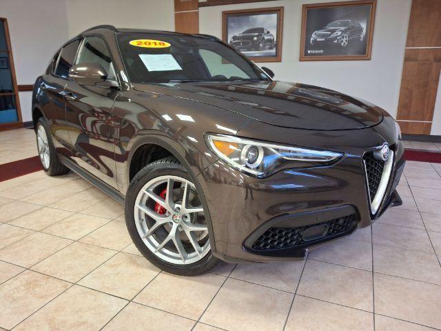 2018 alfa romeo stelvio ti