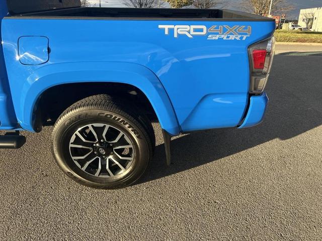 2021 toyota tacoma trd sport