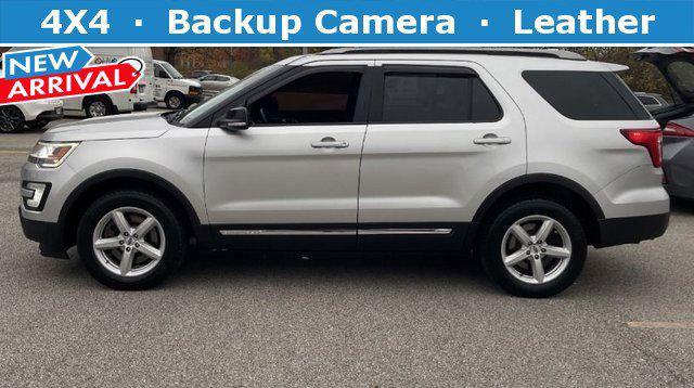 2017 ford explorer xlt