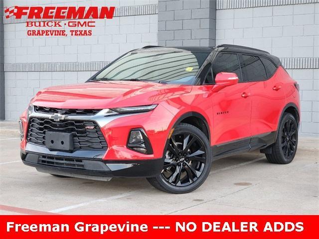 2022 chevrolet blazer rs