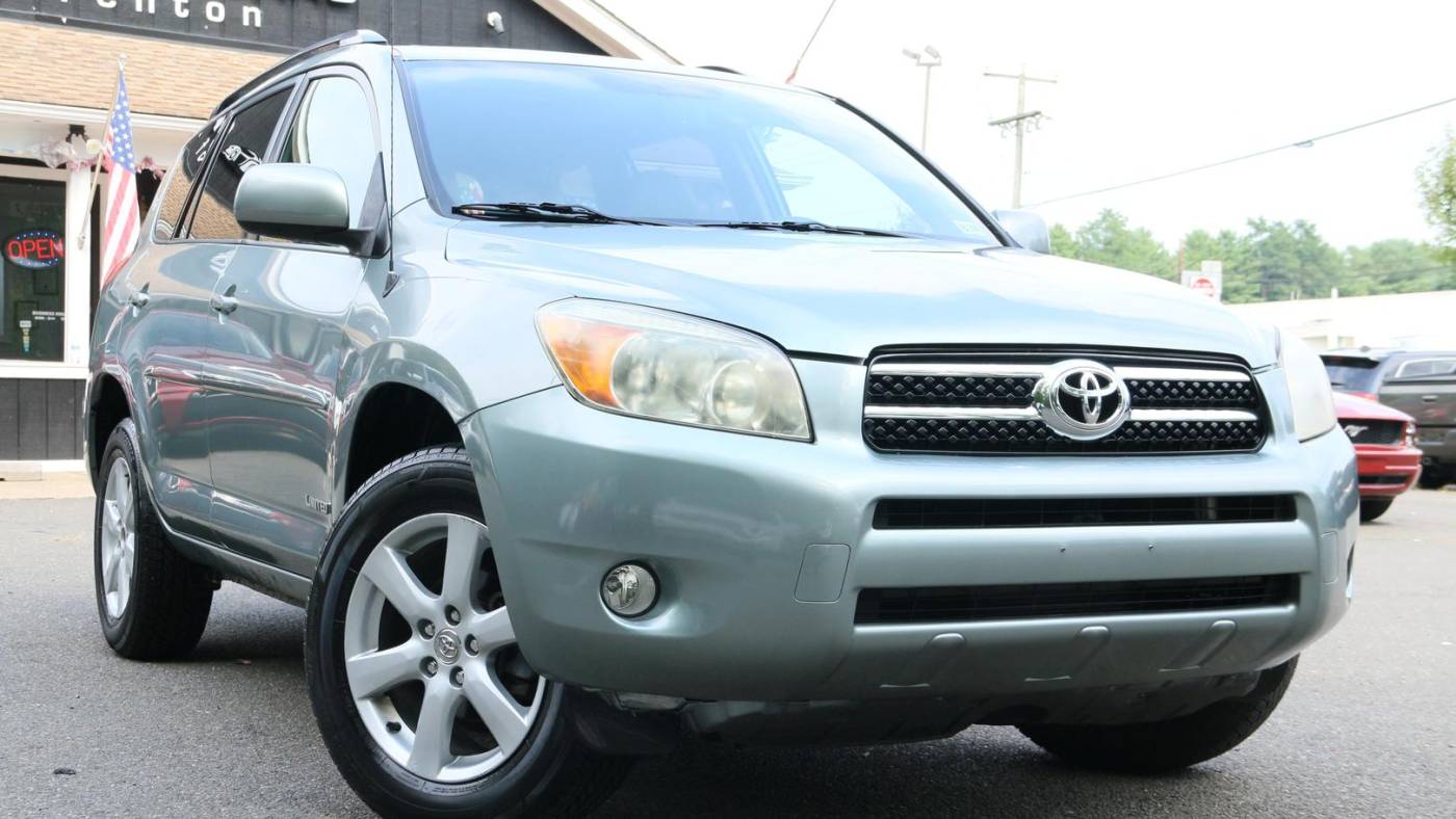 2007 toyota rav4 limited