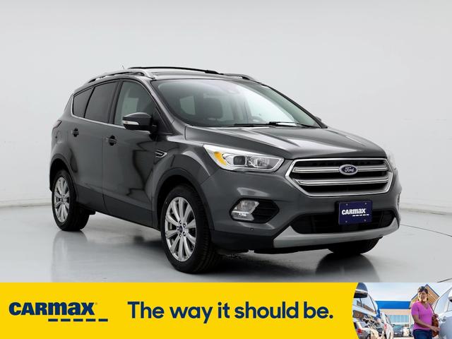 2017 ford escape titanium