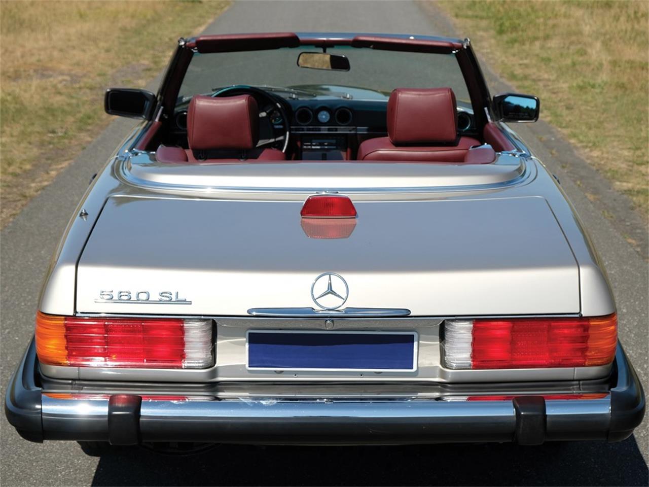 1986 mercedes benz 560sl
