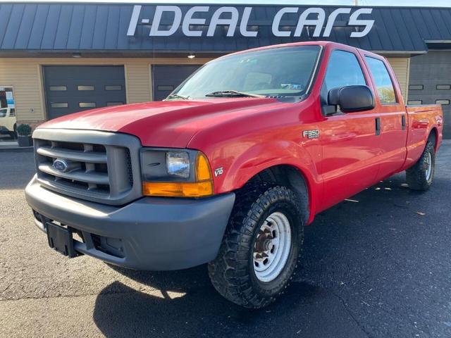 1999 ford f-350 xl crew cab