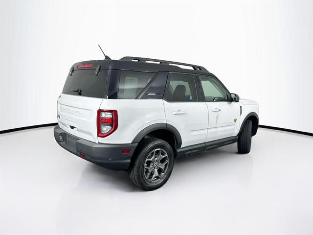 2022 ford bronco sport badlands