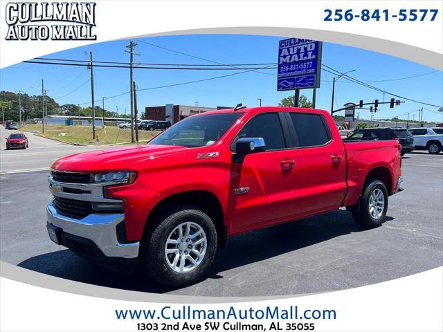 2020 chevrolet silverado 1500 lt