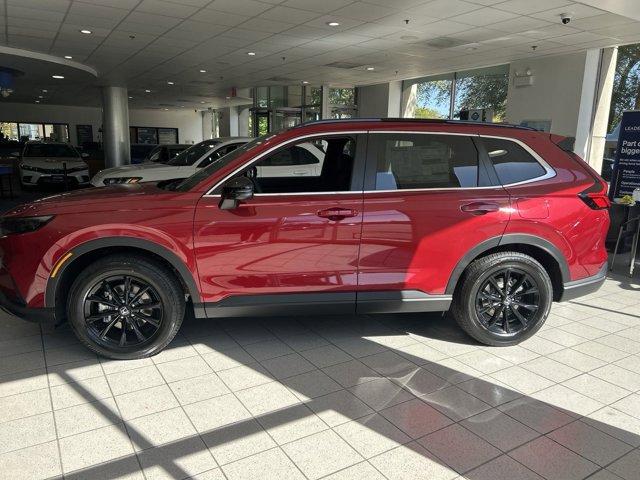 2025 honda cr-v hybrid sport-l