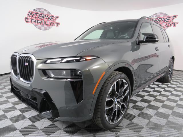 2023 bmw x7 m60i sport utility 4d