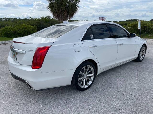 2018 cadillac cts 3.6l luxury