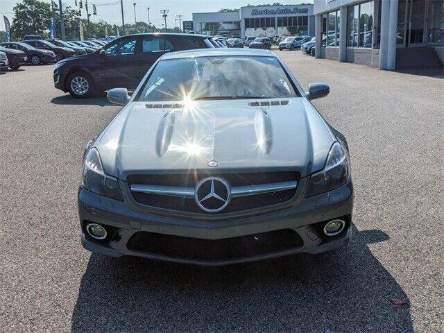 2011 mercedes-benz sl-class sl 550