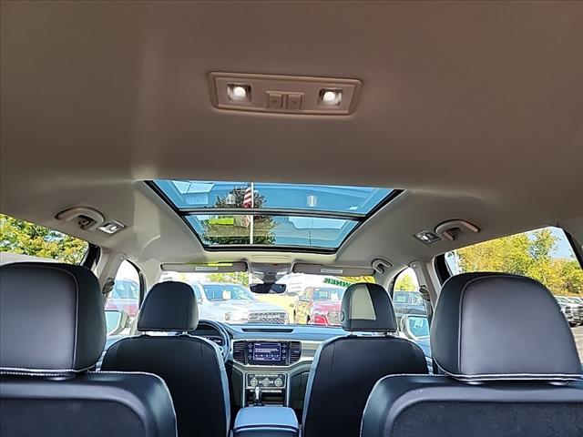 2021 volkswagen atlas 3.6l sel