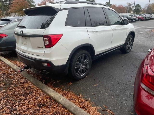 2021 honda passport ex-l