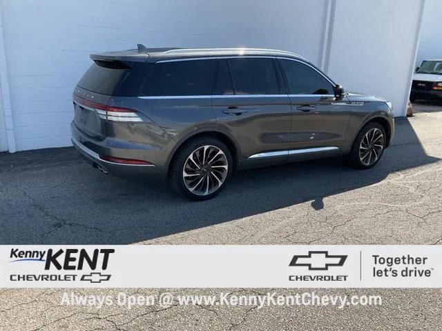 2020 lincoln aviator reserve awd
