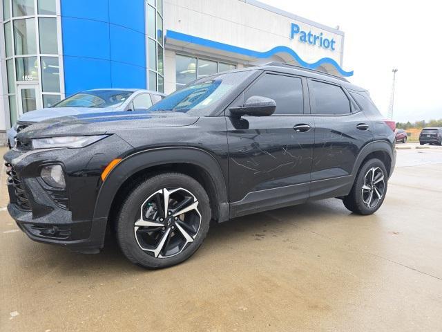 2021 chevrolet trailblazer rs
