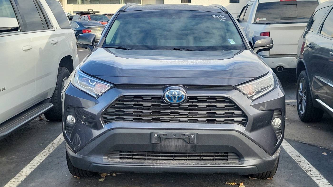 2020 toyota rav4 hybrid xle