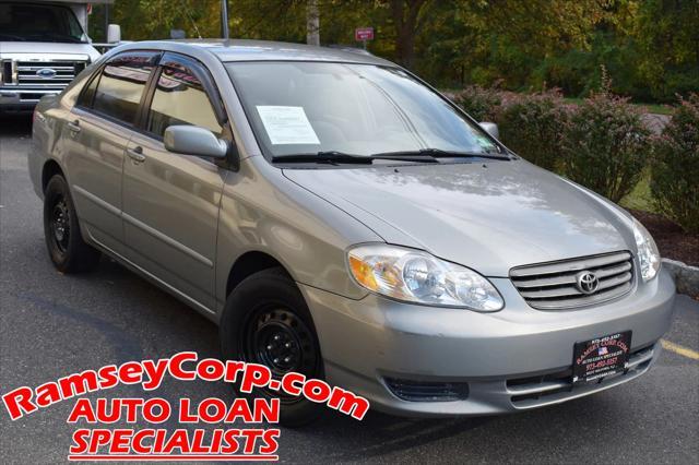 2004 toyota corolla ce