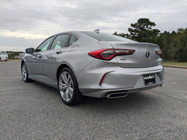 2021 acura tlx technology