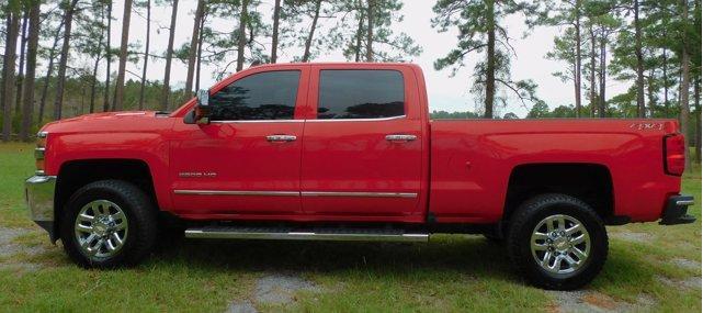 2018 chevrolet silverado 2500 ltz