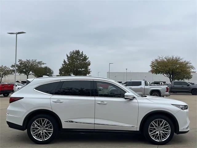 2023 acura mdx advance package