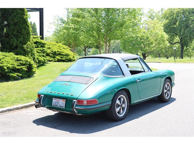 1968 porsche 911 targa in astoria, new york