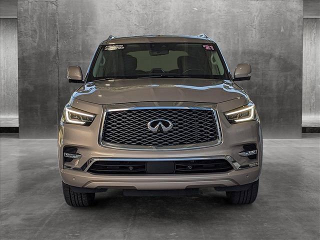 2021 infiniti qx80 luxe