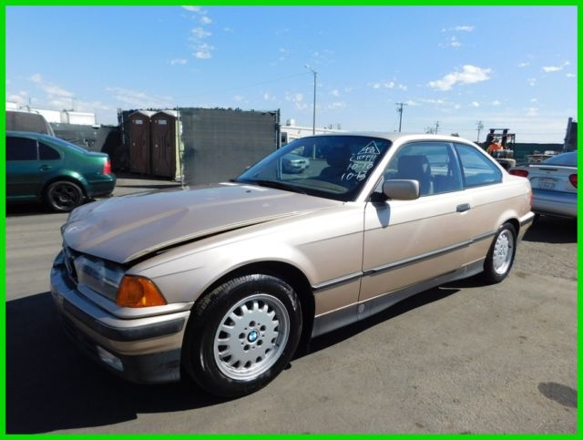 1993 bmw 318is used 1.8l i4 16v automatic coupe no reserve