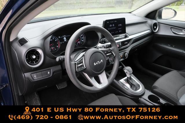 2022 kia forte lxs