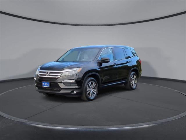 2018 honda pilot ex