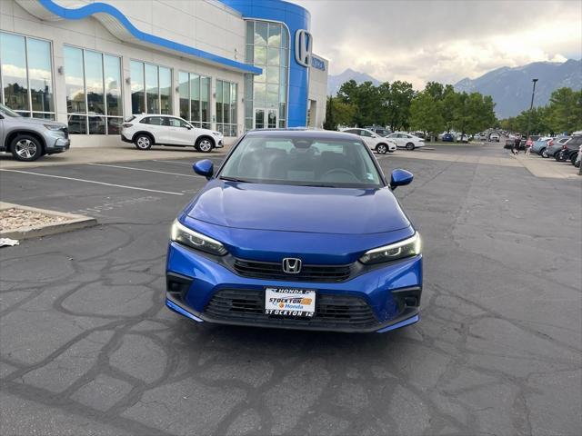2022 honda civic lx