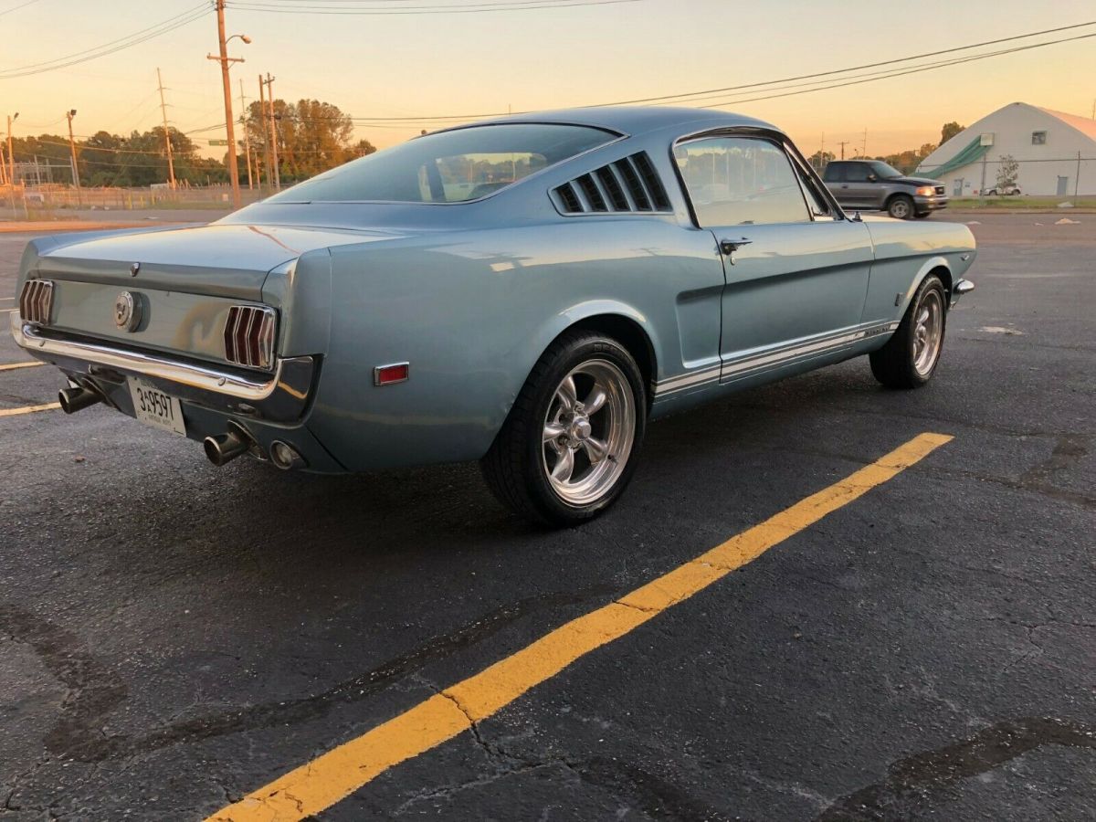 1966 ford mustang fastback gt fully optioned
