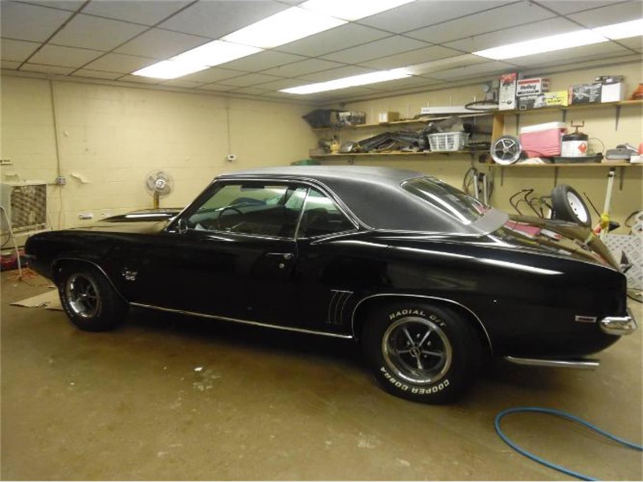 1969 chevrolet camaro