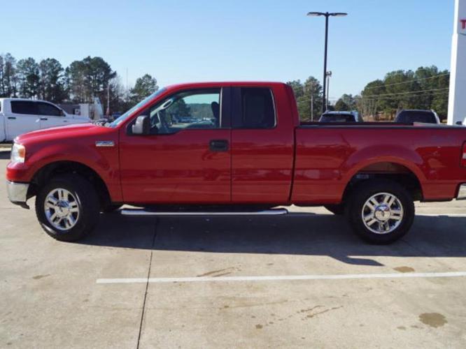 2007 ford f-150 xlt xlt 4dr supercab 4wd styleside 5.5 ft. sb for sale in lafayette, mississippi