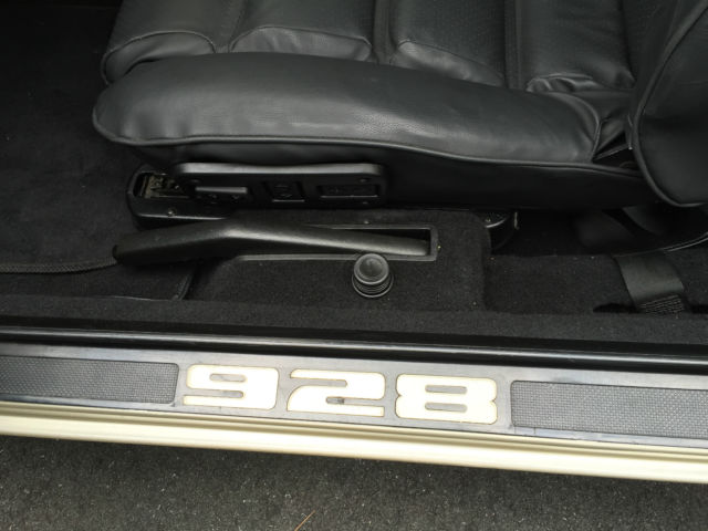 1984 porsche 928 "s" type, 4.7l automatic, new tires, belts, fully serviced