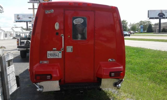 1980 dodge 1 ton van / rv patriotic red white & blue 60,000 miles no reserve